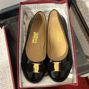 Salvatore Ferragamo girls shoes
